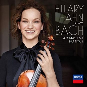 Bach - Violinsonat 1 & 2, Partita 1 i gruppen CD / Klassisk hos Bengans Skivbutik AB (3304504)