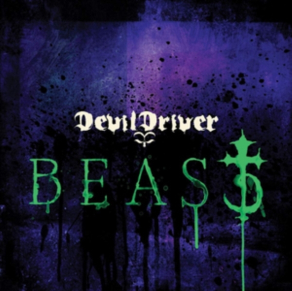 DevilDriver - Beast i gruppen CD / Pop-Rock hos Bengans Skivbutik AB (3304535)