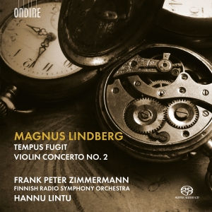 Lindberg Magnus - Tempus Fugit Violin Concerto No. 2 i gruppen Musikk / SACD / Klassisk hos Bengans Skivbutik AB (3304546)