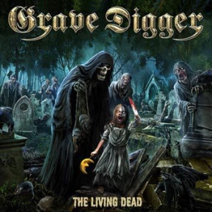 Grave Digger - Living Dead - Digipack i gruppen CD hos Bengans Skivbutik AB (3305399)