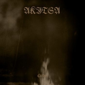 Akitsa - Credo i gruppen CD / Metal hos Bengans Skivbutik AB (3306649)