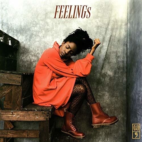 Jah9 - Feelings i gruppen VINYL / Reggae hos Bengans Skivbutik AB (3306668)