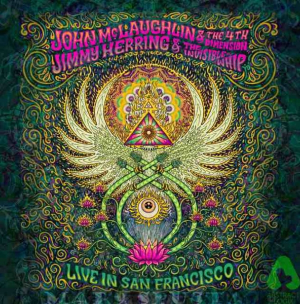 Mclaughlin John And Jimmy Herring - Live In San Francisco i gruppen CD / Toppselgere hos Bengans Skivbutik AB (3306704)