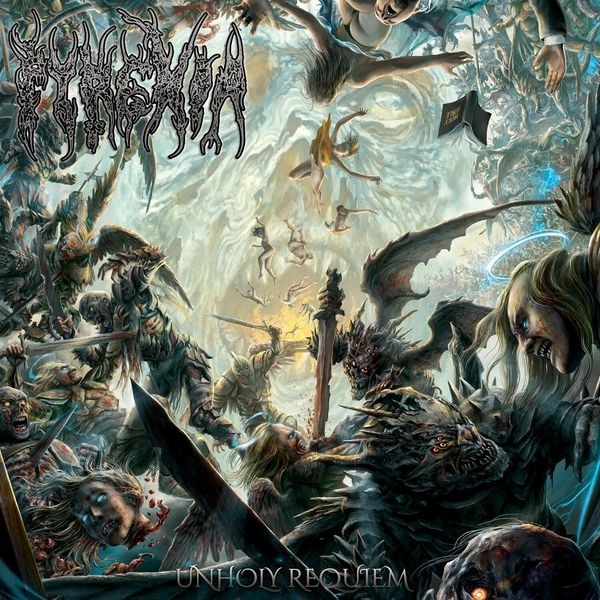 Pyrexia - Unholy Requiem i gruppen CD / Metal/ Heavy metal hos Bengans Skivbutik AB (3306741)
