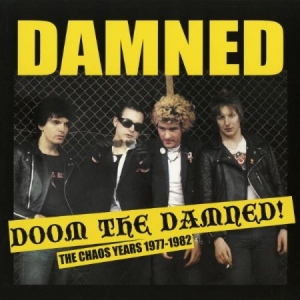 Damned - Doom The Damned! Chaos Years i gruppen VINYL hos Bengans Skivbutik AB (3306763)
