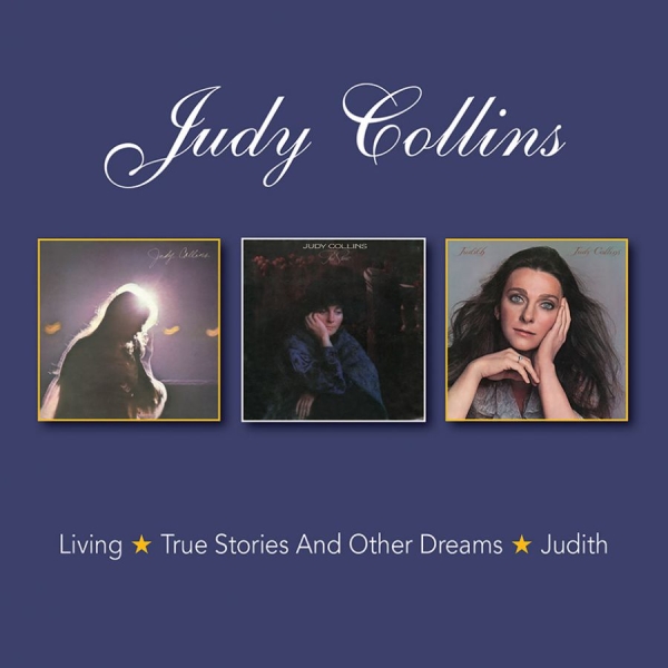 Judy Collins - Living/True Stories/Judith i gruppen CD / Pop hos Bengans Skivbutik AB (3306854)