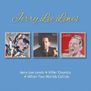 Lewis Jerry Lee - Jerry Lee Lewis/Killer Country + 1 i gruppen CD hos Bengans Skivbutik AB (3306855)