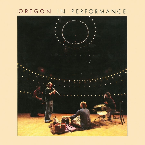 Oregon - In Performance i gruppen CD / Jazz/Blues hos Bengans Skivbutik AB (3306856)