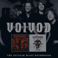 Voivod - The Nuclear Blast Recordings i gruppen CD / Metal hos Bengans Skivbutik AB (3307111)