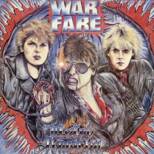 Warfare - Metal Anarchy i gruppen CD hos Bengans Skivbutik AB (3307113)