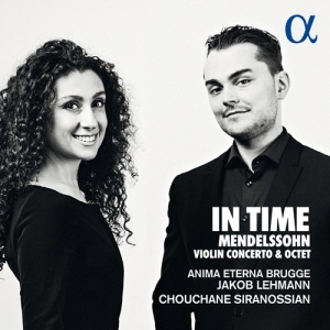 Mendelssoh Felix - In Time: Violin Concerto & Octet i gruppen CD hos Bengans Skivbutik AB (3307128)