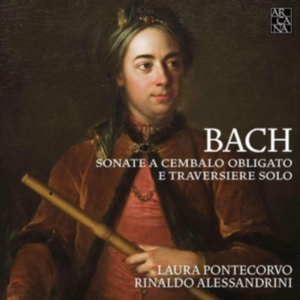 Bach J S - Sonate A Cembalo Obligato E Travers i gruppen CD hos Bengans Skivbutik AB (3307130)
