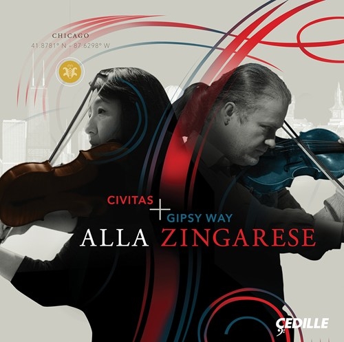 Various - Alla Zingarese i gruppen CD / Toppselgere hos Bengans Skivbutik AB (3307132)