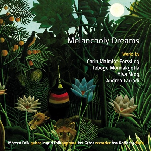 Various - Melancholy Dreams i gruppen CD hos Bengans Skivbutik AB (3307133)