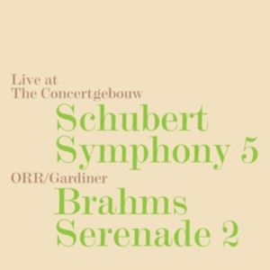 Schubert Franz Brahms Johannes - Symphony No. 5 Serenade No. 2 i gruppen CD hos Bengans Skivbutik AB (3307156)