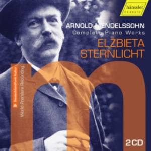 Mendelssohn Arnold - Complete Piano Works i gruppen CD hos Bengans Skivbutik AB (3307169)