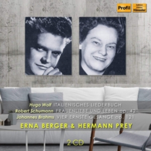 Various - Erna Berger And Hermann Prey i gruppen CD hos Bengans Skivbutik AB (3307171)
