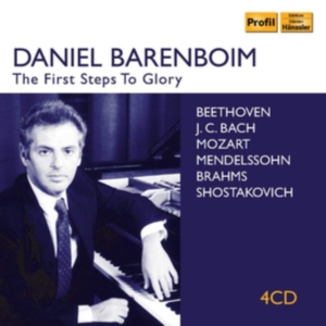 Various - The First Steps To Glory: Daniel Ba i gruppen CD hos Bengans Skivbutik AB (3307172)
