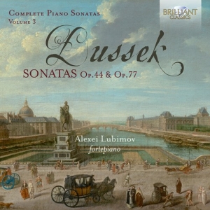 Dussek J L - Complete Piano Sonatas, Vol. 3: Opp i gruppen CD hos Bengans Skivbutik AB (3307287)