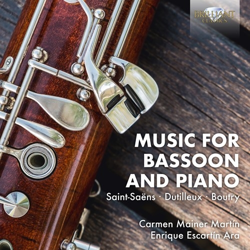 Various - Music For Bassoon And Piano i gruppen CD hos Bengans Skivbutik AB (3307291)
