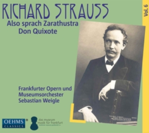 Strauss Richard - Also Sprach Zarathustra Don Quixot i gruppen CD / Klassisk hos Bengans Skivbutik AB (3307295)