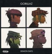 Gorillaz - Demon Days (Vinyl) i gruppen Minishops / Gorillaz hos Bengans Skivbutik AB (3307401)
