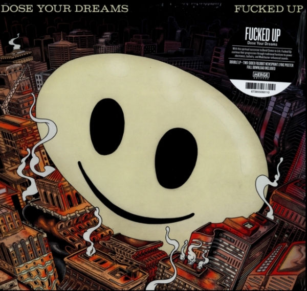 Fucked Up - Dose Your Dreams i gruppen VINYL / Toppselgere hos Bengans Skivbutik AB (3307559)
