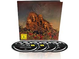 Opeth - Garden Of The Titans (Opeth Live At Red Rocks Amphitheatre) Blu-ray, CD, DVD Box i gruppen Musikk / Musikkk Blu-Ray / Metal/ Heavy metal hos Bengans Skivbutik AB (3307599)