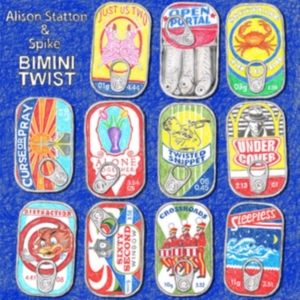 Statton Alison & Spike - Bimini Twist i gruppen VINYL hos Bengans Skivbutik AB (3307626)