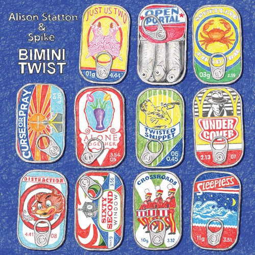 Statton Alison & Spike - Bimini Twist i gruppen CD / Rock hos Bengans Skivbutik AB (3307627)