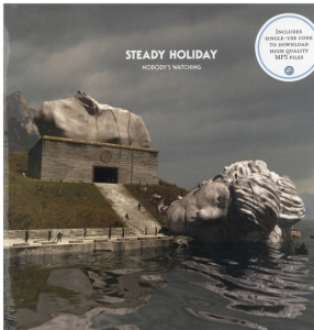 Steady Holiday - Nobody's Watching i gruppen VINYL hos Bengans Skivbutik AB (3307647)