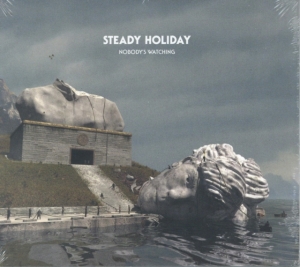 Steady Holiday - Nobody's Watching i gruppen CD hos Bengans Skivbutik AB (3307648)