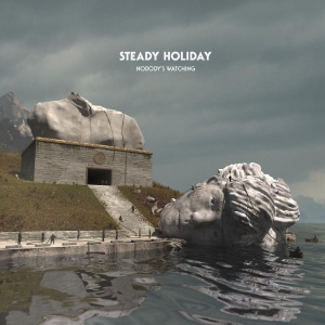 Steady Holiday - Nobody's Watching i gruppen CD hos Bengans Skivbutik AB (3307648)