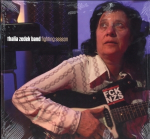Zedek Thalia Band - Fighting Season (Limited Purple Vin i gruppen VINYL hos Bengans Skivbutik AB (3307694)