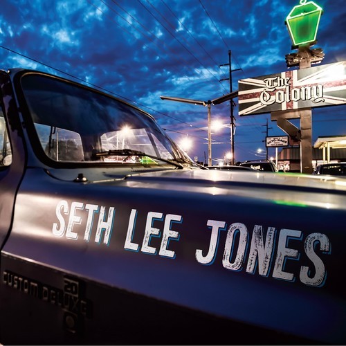 Jones Seth Lee - Live At The Colony i gruppen CD / Jazz/Blues hos Bengans Skivbutik AB (3307721)