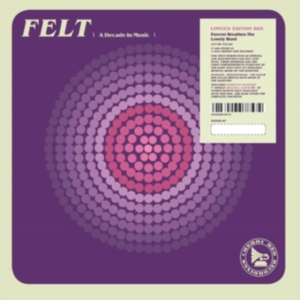 Felt - Forever Breathes The Lonely Word: R i gruppen CD hos Bengans Skivbutik AB (3307728)