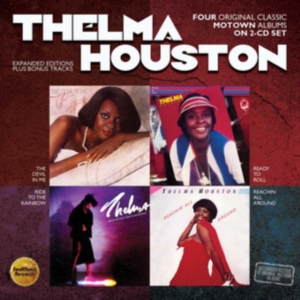 Houston Thelma - Devil In Me / Ready To Roll / Ride i gruppen CD hos Bengans Skivbutik AB (3307738)
