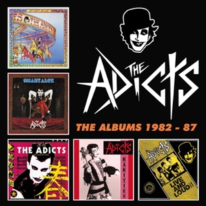Adicts - Albums 1982-87 i gruppen CD hos Bengans Skivbutik AB (3307749)