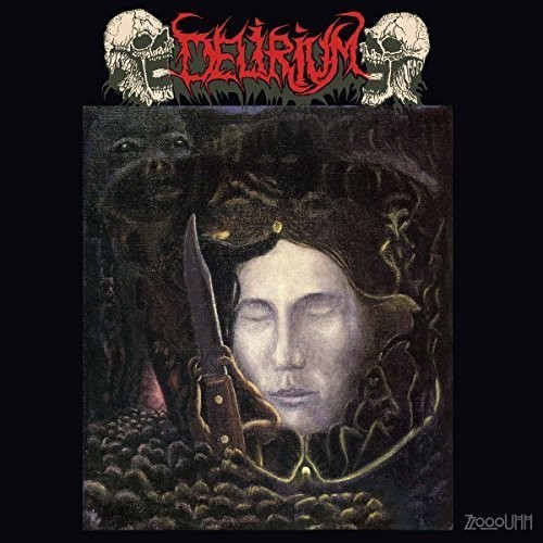 Delirium - Zzooouhh + Demos i gruppen VINYL / Metal/ Heavy metal hos Bengans Skivbutik AB (3307808)