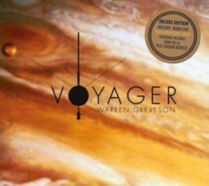 Greveson Warren - Voyager (Cd+Dvd) i gruppen CD hos Bengans Skivbutik AB (3307853)