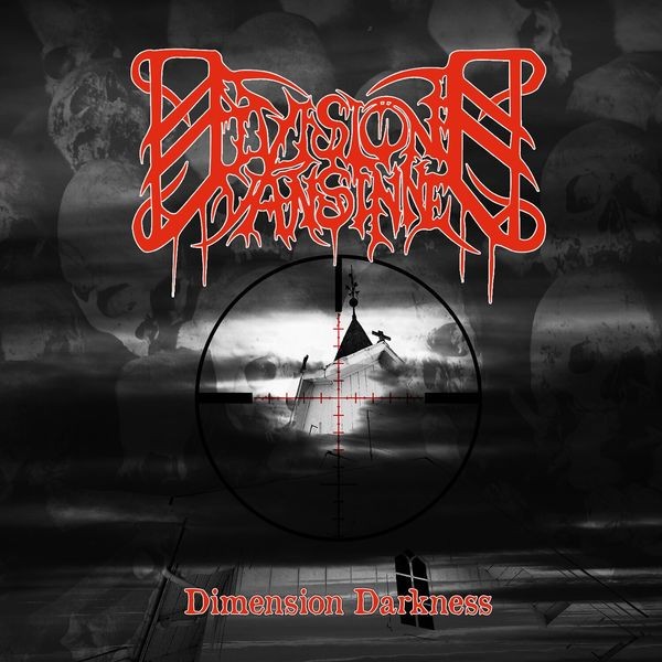 Division Vansinne - Dimension Darkness i gruppen CD / Metal/ Heavy metal hos Bengans Skivbutik AB (3308079)