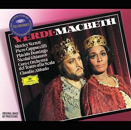 Verdi - Macbeth (3Cd) i gruppen CD / Klassisk hos Bengans Skivbutik AB (3308868)