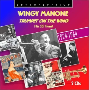 Wingy Manone - Trumpet On The Wing i gruppen CD hos Bengans Skivbutik AB (3308872)