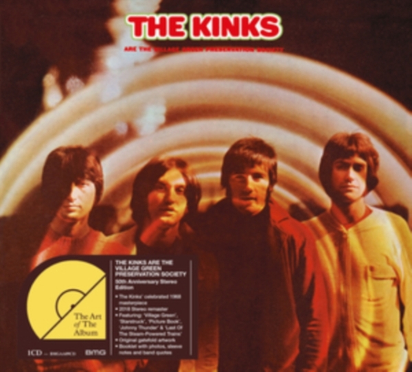 The Kinks - The Kinks Are The Village Green Pre i gruppen CD / Rock hos Bengans Skivbutik AB (3309387)