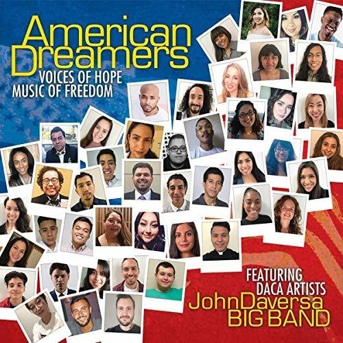 Daversa John & Big Band - American Dreamers i gruppen CD / Jazz/Blues hos Bengans Skivbutik AB (3309392)