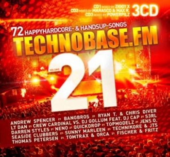Various Artists - Technobase.Fm Vol.21 i gruppen CD / Toppselgere hos Bengans Skivbutik AB (3309416)