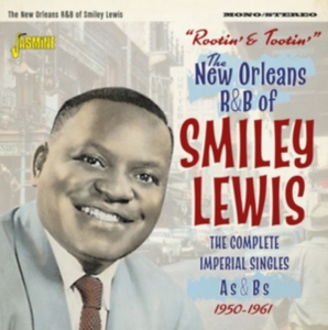 Lewis Smiley - Rootin' And Tootin' i gruppen CD hos Bengans Skivbutik AB (3309436)