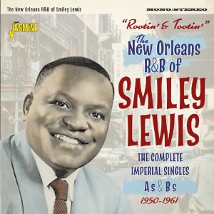 Smiley Lewis - Rootin' And Tootin'. New Orleans R&B Of Smiley Lewis i gruppen CD hos Bengans Skivbutik AB (3309436)
