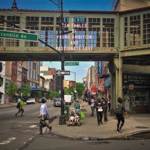 St Lenox - Ten Fables About Young Ambition And i gruppen VINYL / Rock hos Bengans Skivbutik AB (3309499)