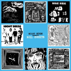 Night Birds - Roll Credits i gruppen CD hos Bengans Skivbutik AB (3309509)